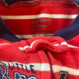 Little Brother Zip Up Pajama | 6-9 mo | Carter's