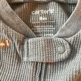 Sports Zip Up Pajama | 6-9 mo | Carter's