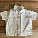 Vacation Linen Button Up | Janie & Jack