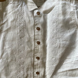 Vacation Linen Button Up | Janie & Jack