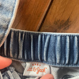Denim Suspender Shorts | 6-9 mo | Cat & Jack