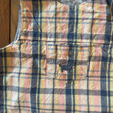 Checkered with Pocket Romper | 6-9 mo | Little Me