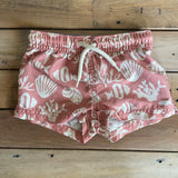 Pink Fishes Swim Trunks | Little Planet