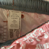 Pink Fishes Swim Trunks | Little Planet