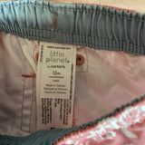 Pink Fishes Swim Trunks | Little Planet
