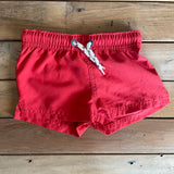 Red Swim Trunks | Little Planet