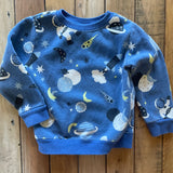 Space Theme Sweater | 18-24 mo | Garanimals