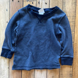Navy Blue Stripe Long Sleeve | 2T | Circo