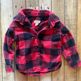 Plaid Buffalo Long Sleeve | 2T | Tiny Clothing Swap