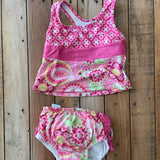 Two Piece Swim Suit