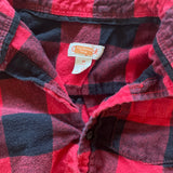 Plaid Buffalo Long Sleeve | 2T | Tiny Clothing Swap
