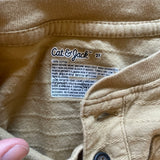 Cream Henley Tee | 2T | Cat & Jack