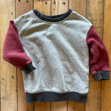 Gray & Red Crewneck | 2T |Cat & Jack