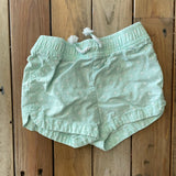 Light Teal Polka Dot Shorts | Jumping Beans