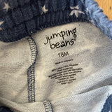 Navy Stars Shorts | Jumping Beans