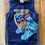Blue paw Patrol Jersey Tank Top | 5T