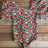 Rose Leotard