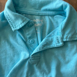Teal Blue Polo Shirt | 3T | Jumping Beans