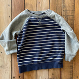 Striped Crewneck | 2T | Jumping Beans