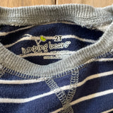 Striped Crewneck | 2T | Jumping Beans