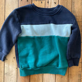 Color Block Sweatshirt | 2T | Jumping Beans