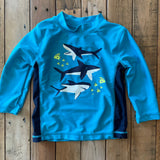 Sharks Rash Guard | 18 - 24 mo | Carter's