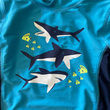 Sharks Rash Guard | 18 - 24 mo | Carter's