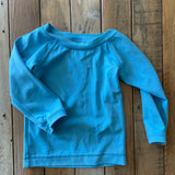 Blue Rash Guard | 18-24 mo | Hanna Anderson