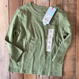 Plain Green Long Sleeve | Cat & Jack