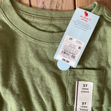 Plain Green Long Sleeve | Cat & Jack