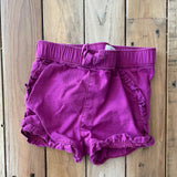 Purple Ruffle Shorts | Jumping Beans