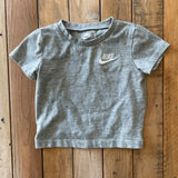 Gray T-Shirt | 12-18 mo | Nike