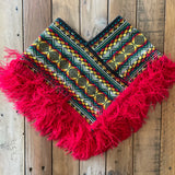 Korowai Poncho | 12-18 mo