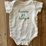 Happy Go Lucky Onesie | 12-18 mo | HB