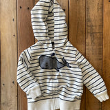 Stripe Whale Jacket | 9-12 mo | Carter's
