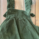 Green Corduroy Overall Dress | Carter's