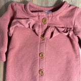 Pink Ruffle Romper | 0-3 mo | Nordstrom