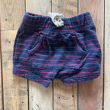 Navy Striped Shorts | Old Navy