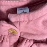Pink Ruffle Romper | 0-3 mo | Nordstrom
