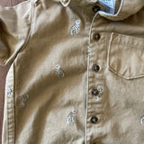Brown Little Leopard Romper | 9-12 mo | Carter's