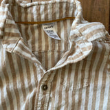 Striped Button Up Shirt | 9-12 | Carter's