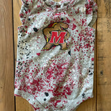 Bleach Dye Onesie | 0-3 mo