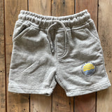 Grey Sweat Shorts | Free Planet