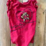 Fear The Turtle Onesie | 0-3 mo