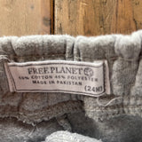 Grey Sweat Shorts | Free Planet