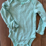 Flower Onesie | 0-3 mo | Carter's