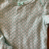 Flower Onesie | 0-3 mo | Carter's