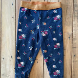 Navy Flower Leggings | Carter's