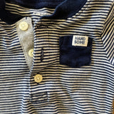 Blue Stripe Onesie | 3-6 mo | Carter's