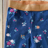 Navy Flower Leggings | Carter's